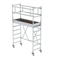 Produktbild von MUNK Günzburger Steigtechnik - Klappgerüst Arbeitshöhe 3800mm Plattform 750 x 1