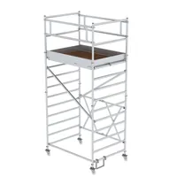 Produktbild von MUNK Günzburger Steigtechnik - Klappgerüst Arbeitshöhe 4800mm Plattform 1350 x 