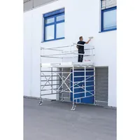 Produktbild von MUNK Günzburger Steigtechnik - Klappgerüst Arbeitshöhe 4400mm Plattform 1900 x 