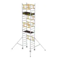 MUNK Günzburger Steigtechnik FlexxTower Ein-Personen-Gerüst 1200x600mm, Platformhöhe 4,10m Produktbild