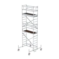 Produktbild von MUNK Günzburger Steigtechnik - Fahrgerüst Arbeitshöhe 6500mm Plattform 750 x 18