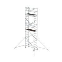 Produktbild von MUNK Günzburger Steigtechnik - Fahrgerüst Arbeitshöhe 7500mm Plattform 750 x 18