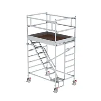 Produktbild von MUNK Günzburger Steigtechnik - Fahrgerüst Arbeitshöhe 4400mm Plattform 1350 x 1