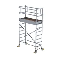 Produktbild von MUNK Günzburger Steigtechnik - Fahrgerüst Arbeitshöhe 4500mm Plattform 750 x 18