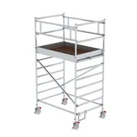 Produktbild von MUNK Günzburger Steigtechnik - Fahrgerüst Arbeitshöhe 4500mm Plattform 1350 x 1