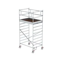 Produktbild von MUNK Günzburger Steigtechnik - Rollgerüst Aluminium 1,35 x 1,80 x 3,00m mit Fah