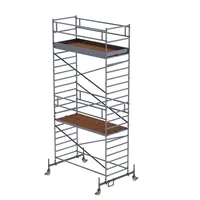 Produktbild von MUNK Günzburger Steigtechnik - Fahrgerüst Arbeitshöhe 7500mm Plattform 1350 x 3