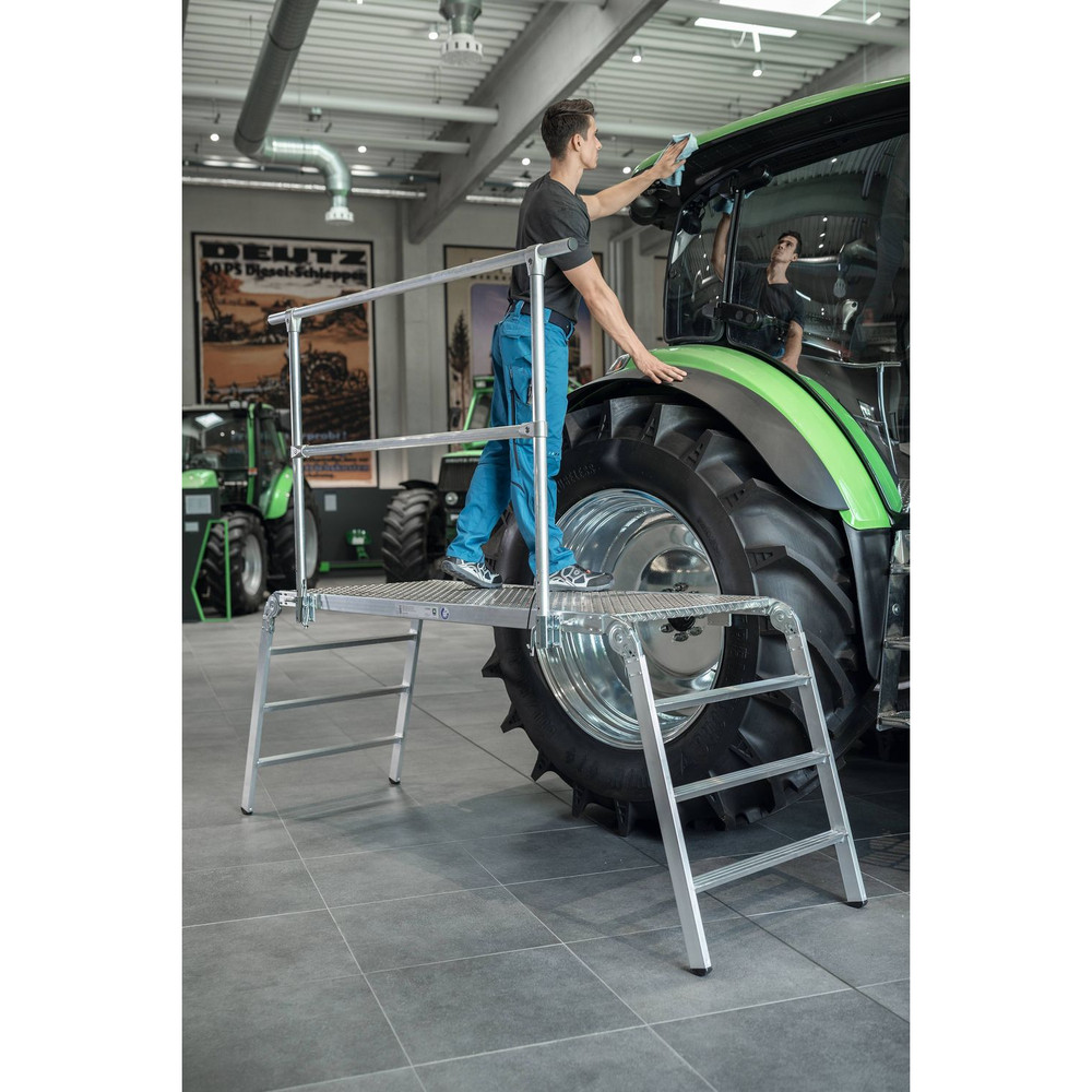 MUNK Günzburger Steigtechnik Arbeitsplattform klappbar Produktbild img2 L