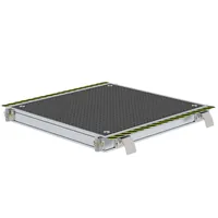 MUNK Günzburger Steigtechnik Gleispodest starr GFK Gitterrost Produktbild