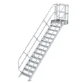 MUNK Günzburger Steigtechnik Treppen-Modul Aluminium geriffelt Produktbild