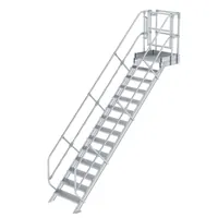 MUNK Günzburger Steigtechnik Treppen-Modul Aluminium geriffelt Produktbild