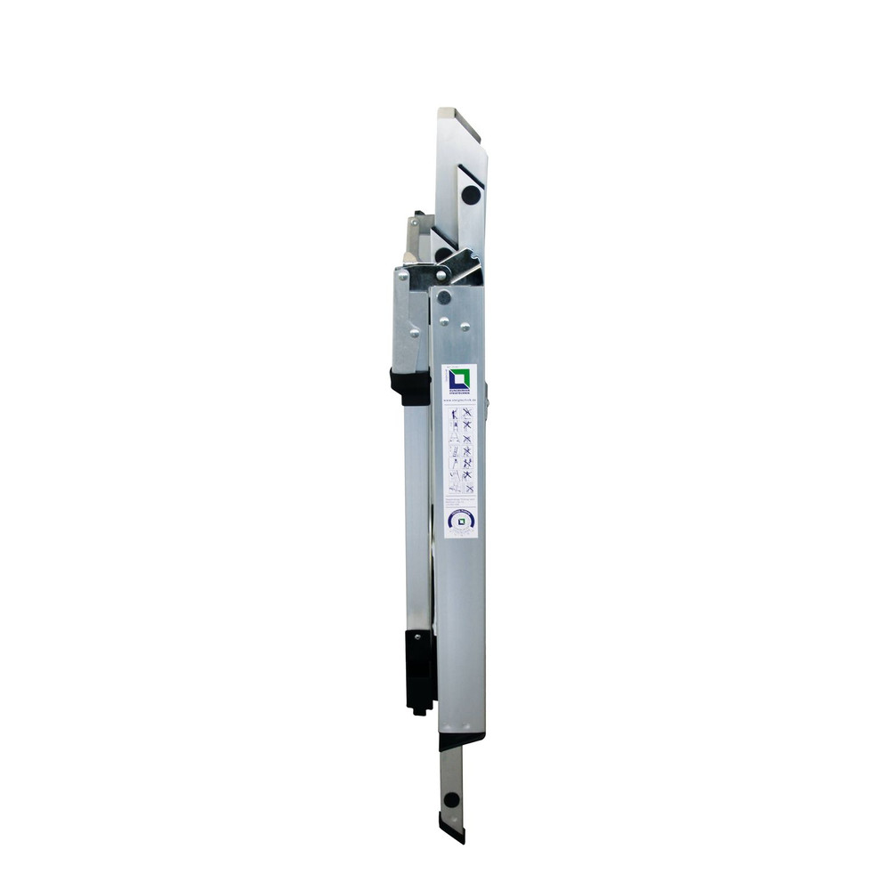 MUNK Günzburger Steigtechnik Klapptreppe ALU Klappbügel, Stufen 5, B Stu. 360mm Produktbild img2 L