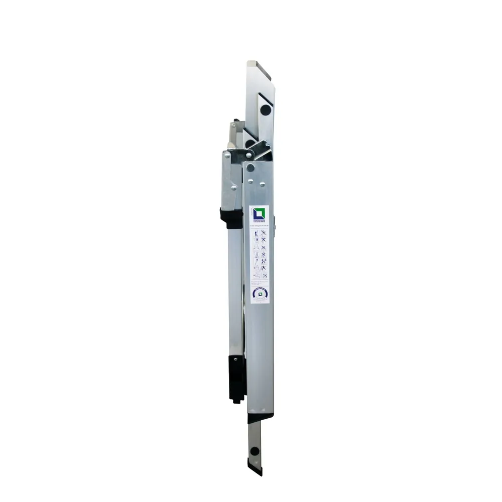 MUNK Günzburger Steigtechnik Klapptreppe ALU Klappbügel, Stufen 5, B Stu. 360mm Produktbild img2 L