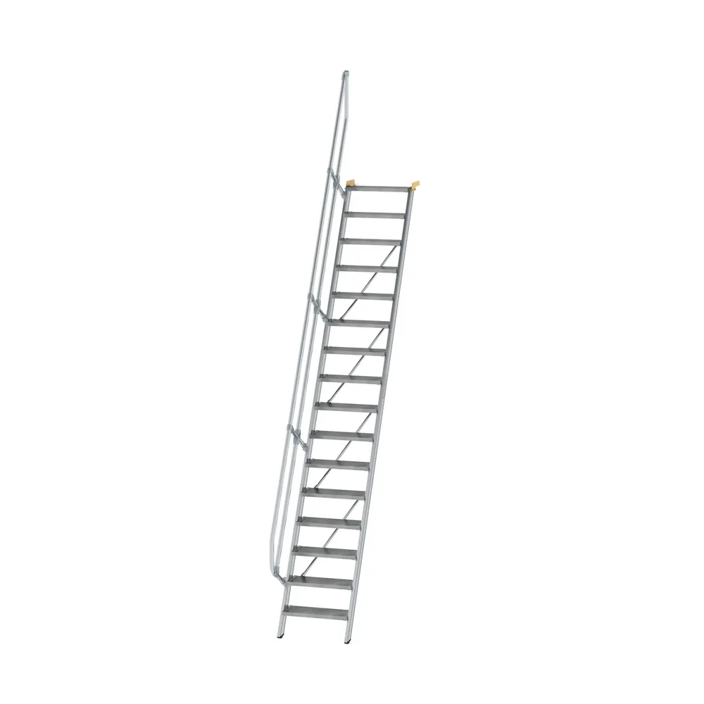 MUNK Günzburger Steigtechnik Aluminium-Treppe 60° Produktbild img1 L