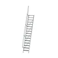 MUNK Günzburger Steigtechnik Aluminium-Treppe 60° Produktbild