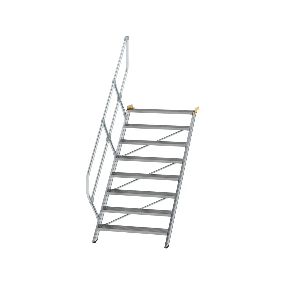 MUNK Günzburger Steigtechnik Aluminium-Treppe 45° Produktbild img1 L