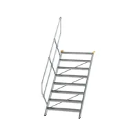 MUNK Günzburger Steigtechnik Aluminium-Treppe 45° Produktbild