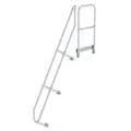 Produktbild von MUNK Günzburger Steigtechnik - Handlauf Aluminium für Treppe 60° mit Plattform 