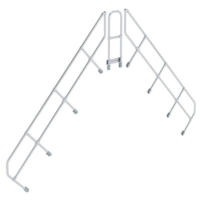Produktbild von MUNK Günzburger Steigtechnik - Handlauf für Überstieg 45° Stufenzahl 11