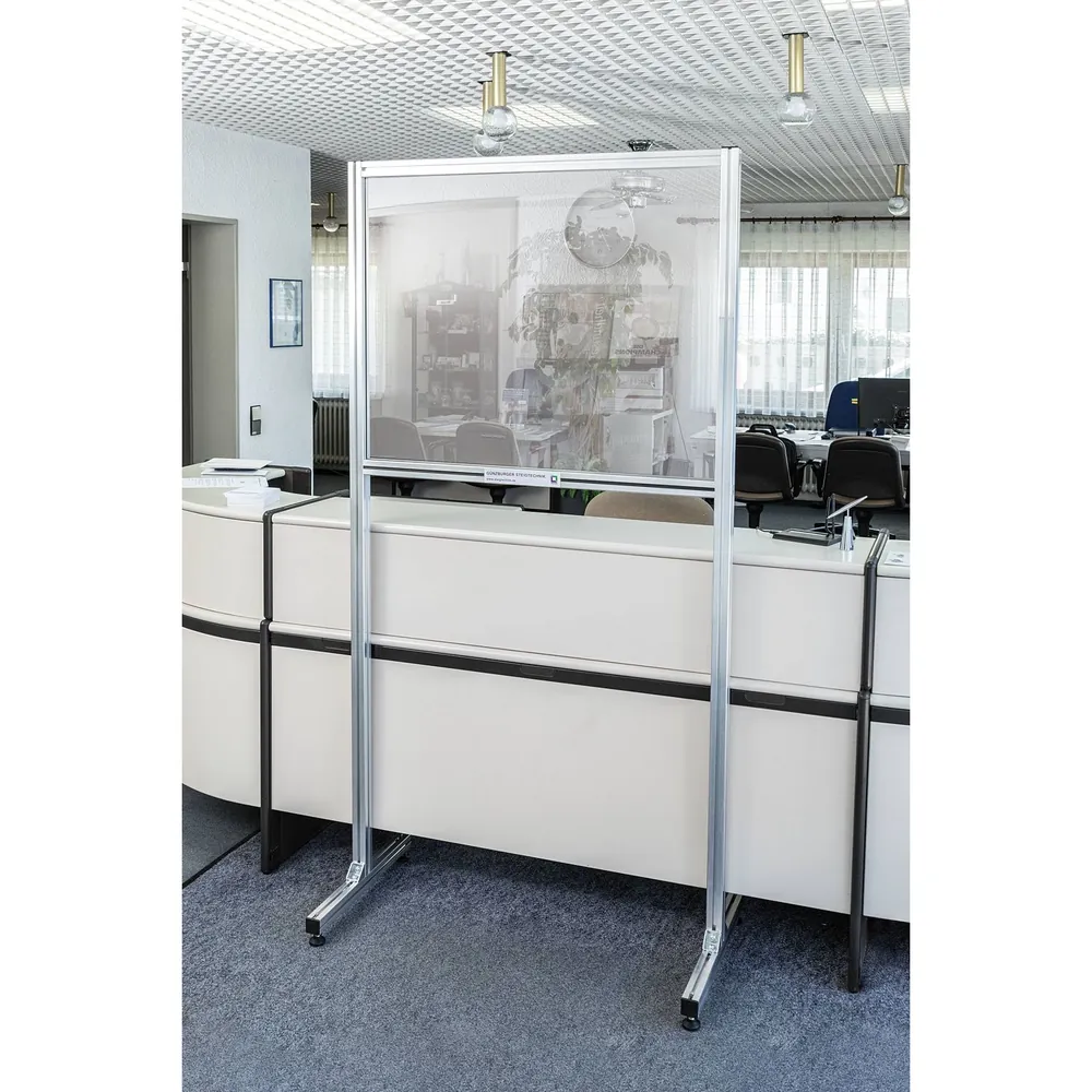 MUNK Günzburger Steigtechnik Trennwand aus Plexiglas Typ 2 Produktbild img4 L