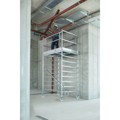 Produktbild von MUNK Günzburger Steigtechnik - Rollgerüst Aluminium 1,35 x 1,80 x 7,45m mit Fah