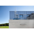 MUNK Günzburger Steigtechnik Steigleiter, einzügig, Steighöhe 9520mm Edelstahl V4A (1.4571), L 10720mm Produktbild img2 S
