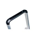 MUNK Günzburger Steigtechnik Stehleiter 7 Stufen, Aluminium, einseitig begehbar, H 2250mm, B 580mm Produktbild img8 S