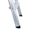 MUNK Günzburger Steigtechnik Stehleiter 7 Stufen, Aluminium, einseitig begehbar, H 2250mm, B 580mm Produktbild img11 S