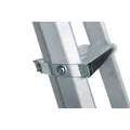 MUNK Günzburger Steigtechnik Stehleiter 7 Stufen, Aluminium, einseitig begehbar, H 2250mm, B 580mm Produktbild img9 S