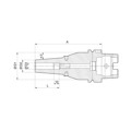 Produktbild von HAIMER® - Schrumpffutter DIN 69863 A-63 SL 20,0x75,0mm