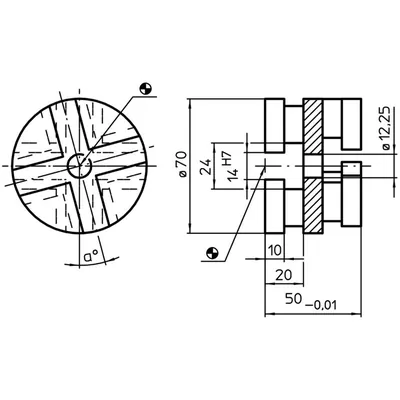 Produktbild von HALDER - Zwischenstücke | 1112.800