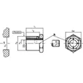 Produktbild von HALDER - Welle-Nabe-Spannsätze, ohne Kontersechskant | d1=14 mm / d2=26 mm | 25