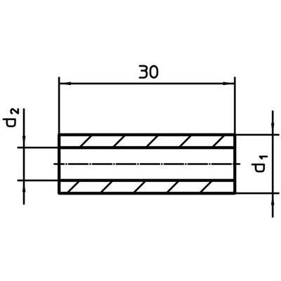 Produktbild von HALDER - Distanzhülsen, für Expander® Dichtstopfen mit verlängertem Zuganker | 