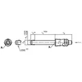 Produktbild von HALDER - Kugelsperrbolzen, selbstsichernd, mit Standardgriff | d1=10 mm / l1=10