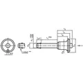 Produktbild von HALDER - Kugelsperrbolzen, selbstsichernd, mit Pilzgriff | d1=12 mm / l1=40 mm 