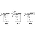 Produktbild von HALDER - Federhülse/Hülse aus rostfreiem Stahl, abgerundet, mit Bund | d1=3 mm 