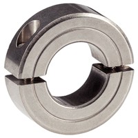 Produktbild von HALDER - Stellringe/geteilt | d1=18 mm / Rostfreier Stahl | 25069.0318