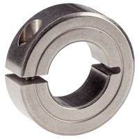 Produktbild von HALDER - Stellringe/geschlitzt | d1=35 mm / Rostfreier Stahl | 25069.0135