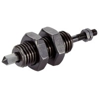 Produktbild von HALDER - Abfrageelemente, mit Schaltstift, verdrehgesichert/Tastspitze, spitz |