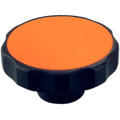 Produktbild von HALDER - Sterngriffe, Kunststoff | d1=30 mm / d2=M4 / orange | 24750.0032