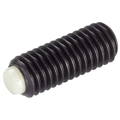 Produktbild von HALDER - Druckschrauben, mit Kunststoffbolzen | d1=M12 / l1=~ 82,1 mm / Stahl |