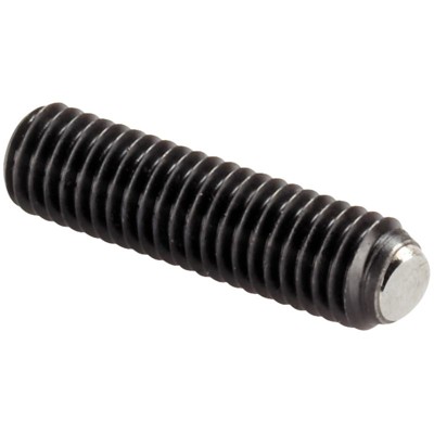 Produktbild von HALDER - Kugeldruckschrauben, ohne Kopf, abgeflachte Kugel/Auflagefläche plan |