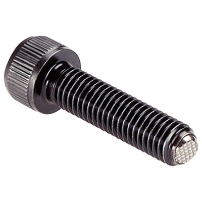 Produktbild von HALDER - Kugeldruckschrauben, mit Kopf, abgeflachte Kugel/Auflagefläche geriffe