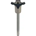 Produktbild von HALDER - Kugelsperrbolzen, selbstsichernd, mit Kombigriff | d1=10 mm / l1=70 mm