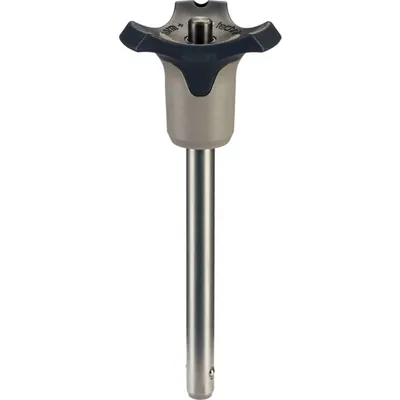 Produktbild von HALDER - Kugelsperrbolzen, selbstsichernd, mit Kombigriff | d1=10 mm / l1=70 mm
