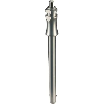 Produktbild von HALDER - Kugelsperrbolzen, selbstsichernd, mit Standardgriff | d1=10 mm / l1=10