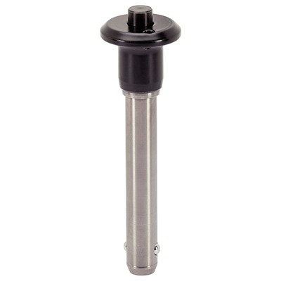 Produktbild von HALDER - Kugelsperrbolzen, selbstsichernd, mit Pilzgriff | d1=16 mm / l1=90 mm 