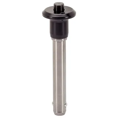 Produktbild von HALDER - Kugelsperrbolzen, selbstsichernd, mit Pilzgriff | d1=12 mm / l1=40 mm 
