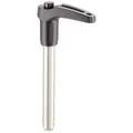Produktbild von HALDER - Kugelsperrbolzen, selbstsichernd, mit L-Griff | d1=10 mm / l1=90 mm / 