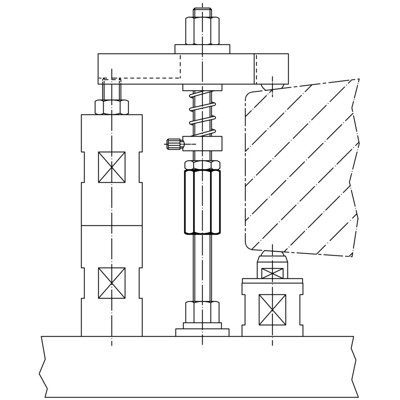 Produktbild von HALDER - Verlängerungsmuttern, (Höhe 3 d) | d=M8 | 23090.0008